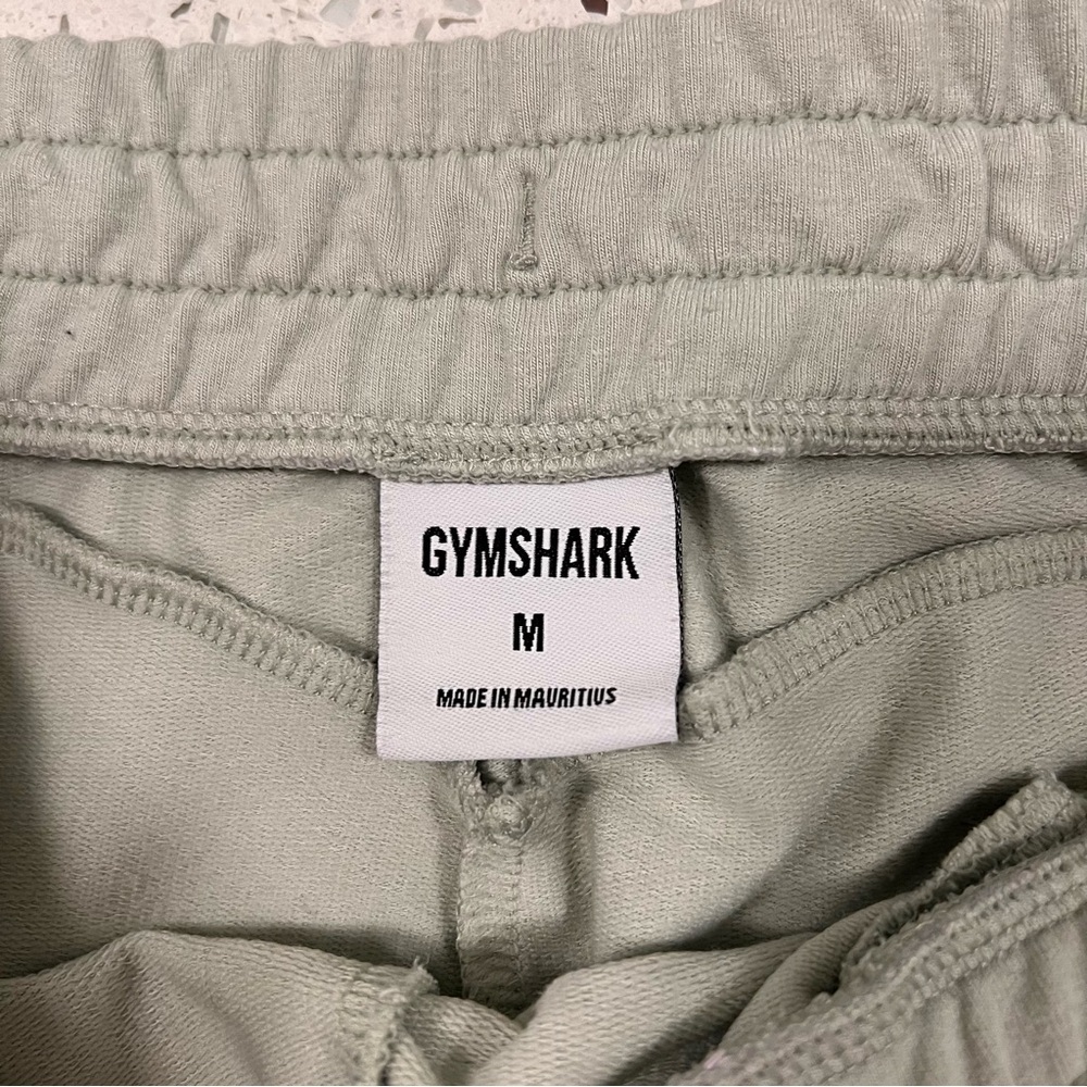 GYMSHARK Flex High Waisted Joggers Pistachio Green - Picture 11 of 15
